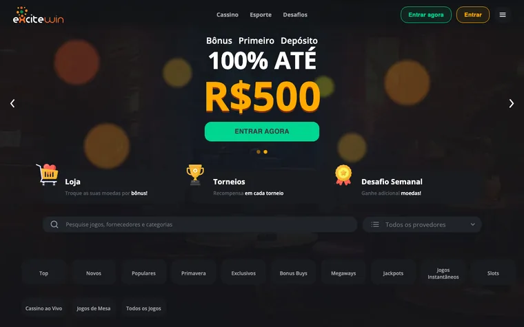 Oferta da Excitewin
